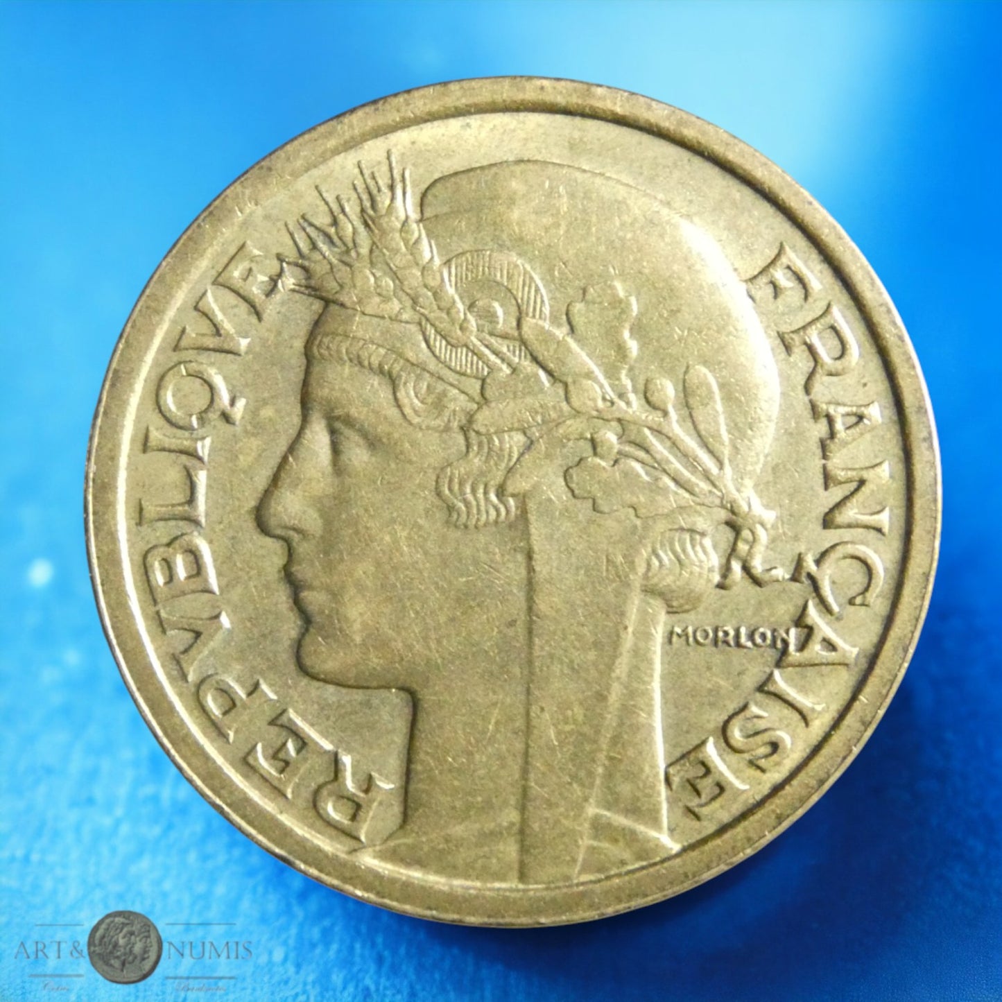 FRANCE - 2 Francs Morlon 1939 F.268