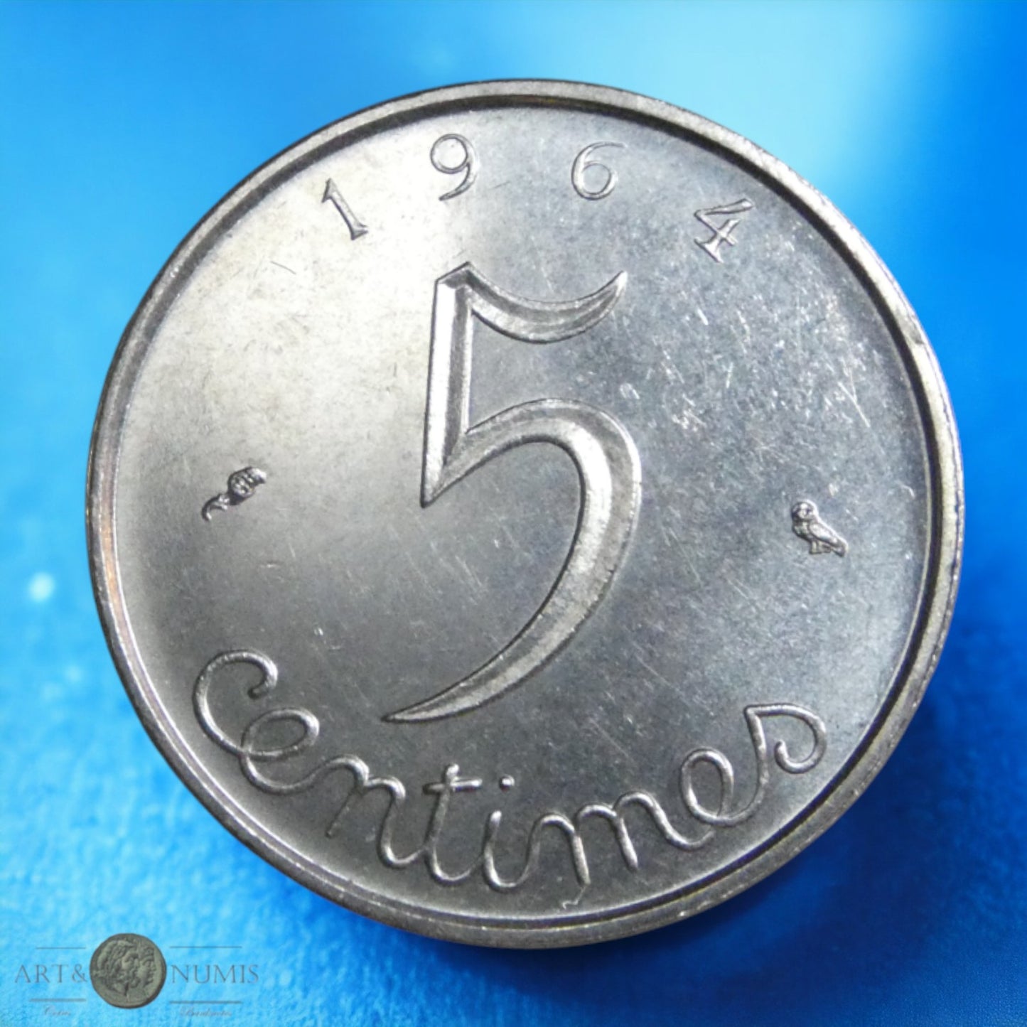 FRANCE - 5 Centimes Epi 1964 F.124