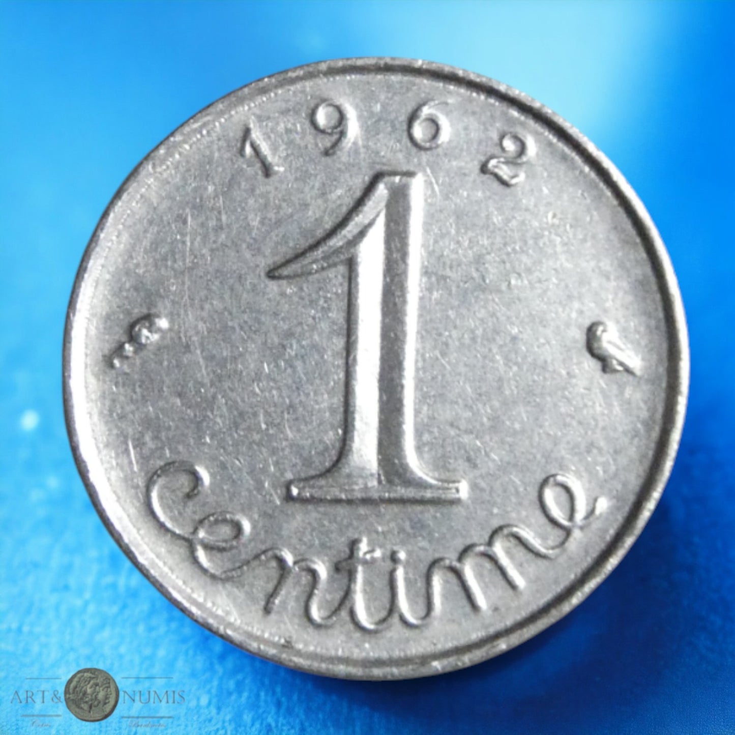 FRANCE - 1 Centime Epi 1962 F.106