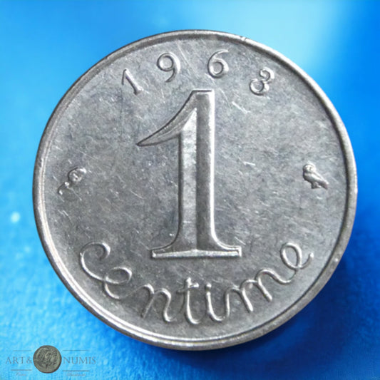 FRANCE - 1 Centime Epi 1963 F.106
