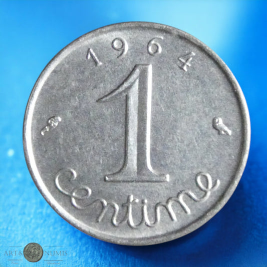 FRANCE - 1 Centime Epi 1964 F.106