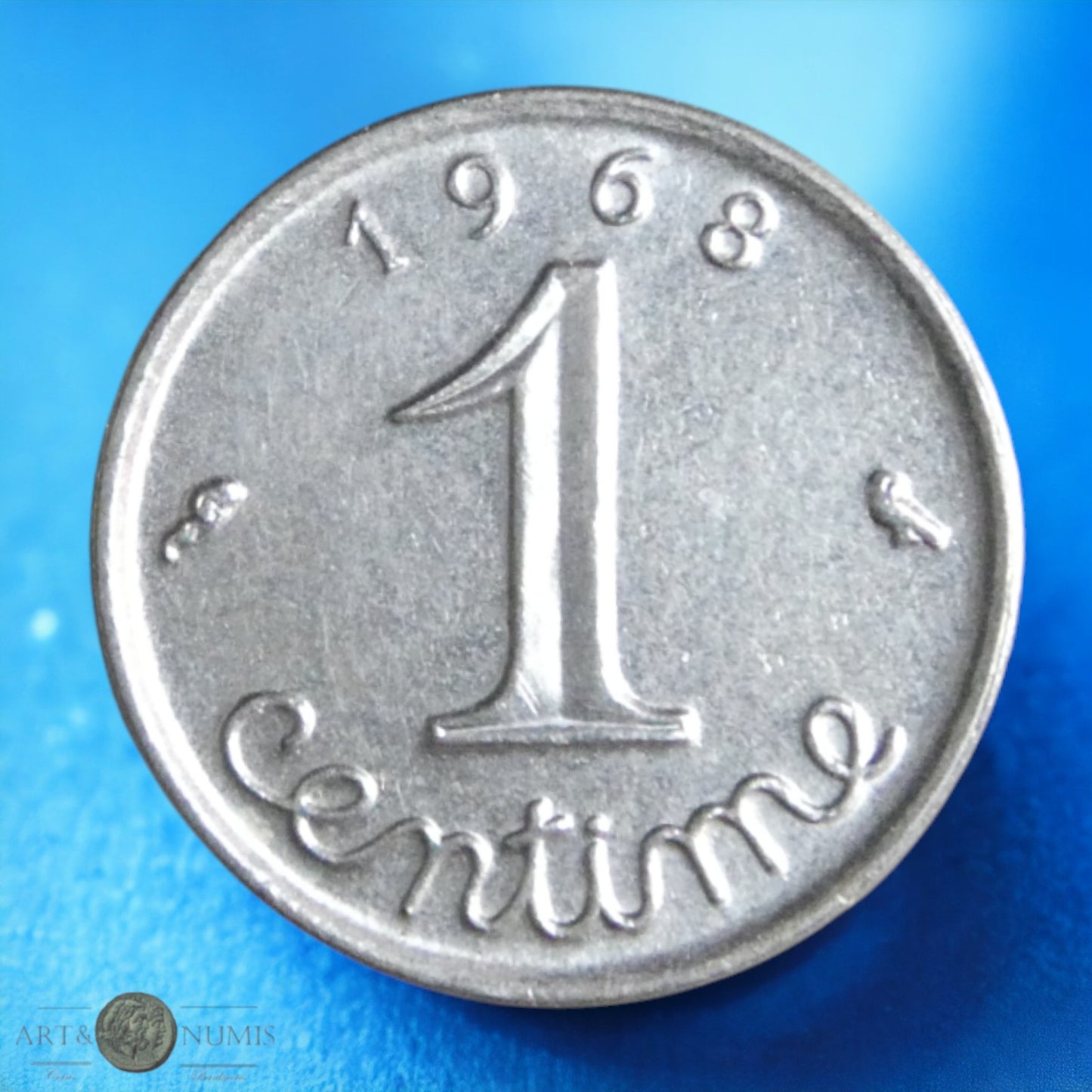 FRANCE - 1 Centime Epi 1968 F.106