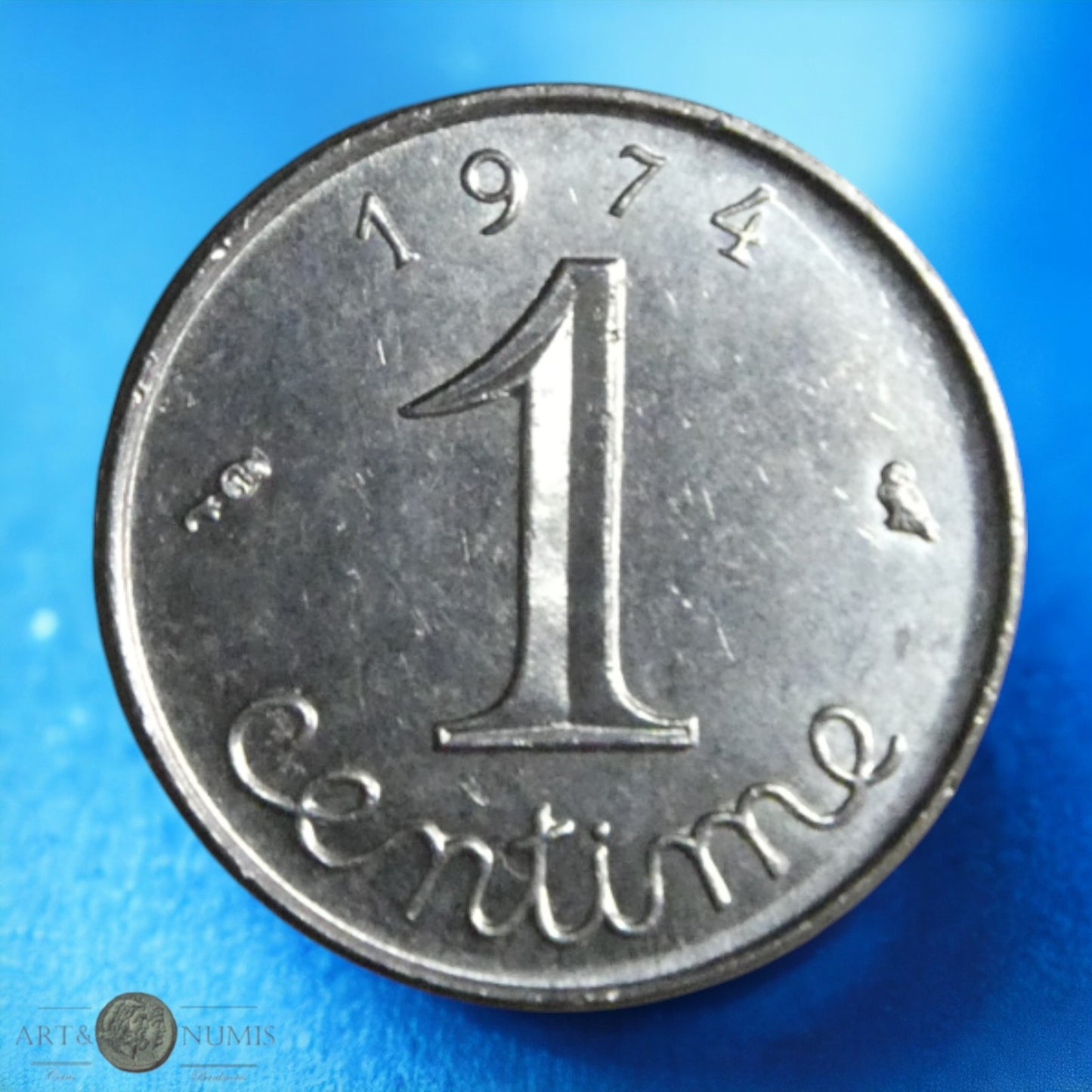FRANCE - 1 Centime Epi 1974 F.106