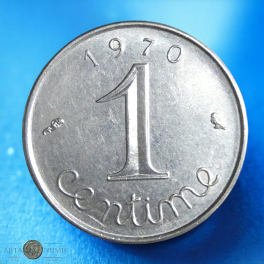 FRANCE - 1 Centime Epi 1970 F.106