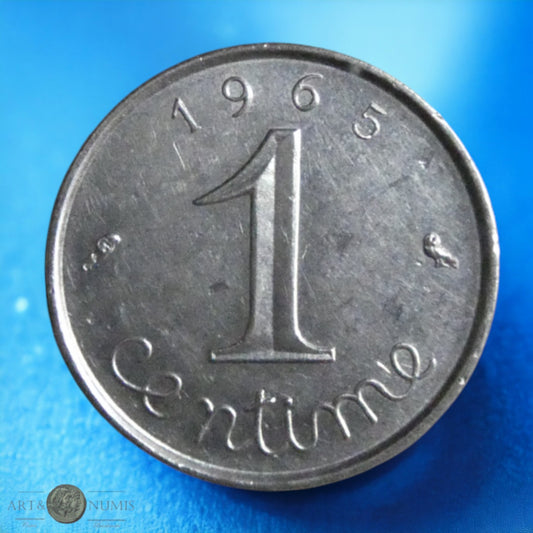 FRANCE - 1 Centime Epi 1965 F.106