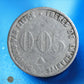 BELGIQUE - Jeton - Token - 0,05 Centimes Gand "Frères de la charité"