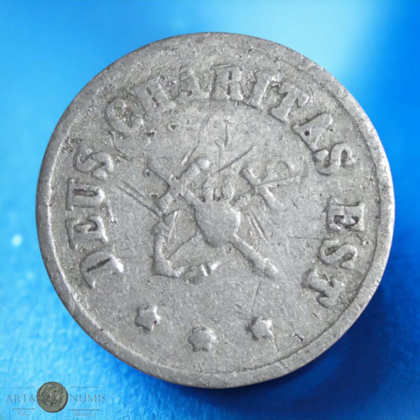 BELGIQUE - Jeton - Token - 0,05 Centimes Gand "Frères de la charité"