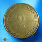 BELGIQUE - Jeton - Token - 2 Francs "Frères de la charité", Laiton