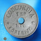 BELGIQUE - Jeton - Token - 1 Kg de blanc Courtrai Concordia, Zinc
