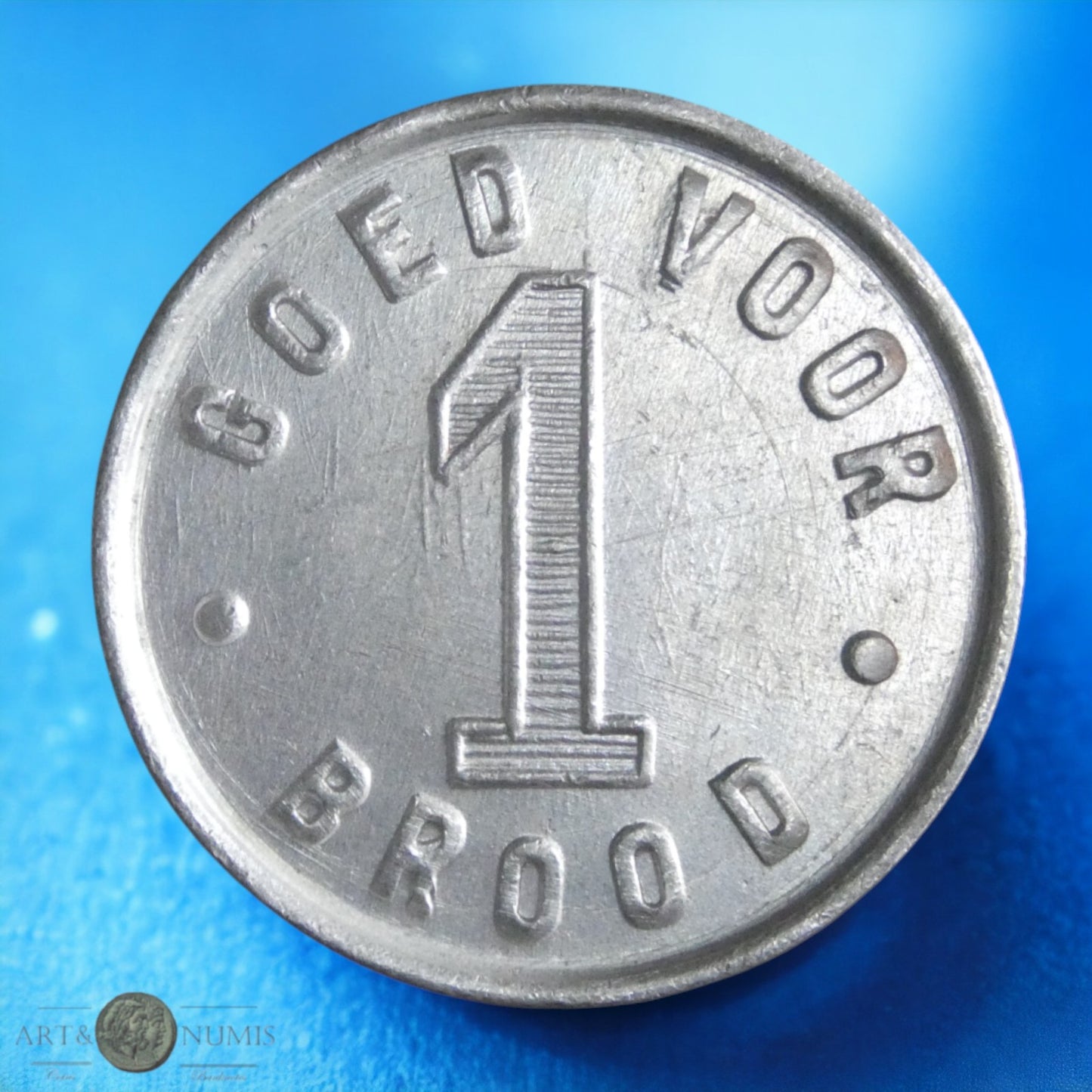 BELGIQUE - Jeton - Token - Bon pour 1 Pain SM De Voorzorg. Roselare, plastique