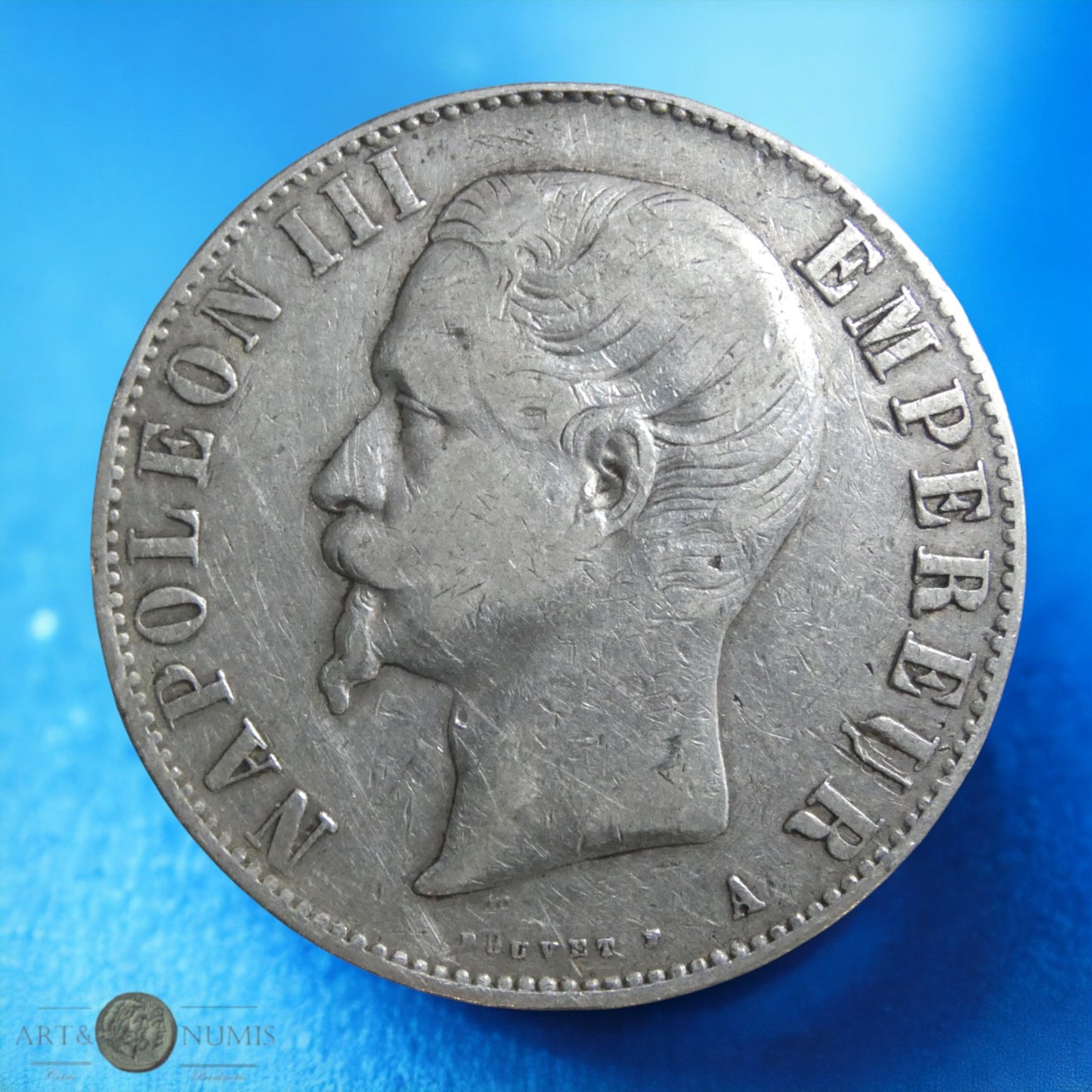 FRANCE - 5 Francs Napoléon III 1856 A F.330