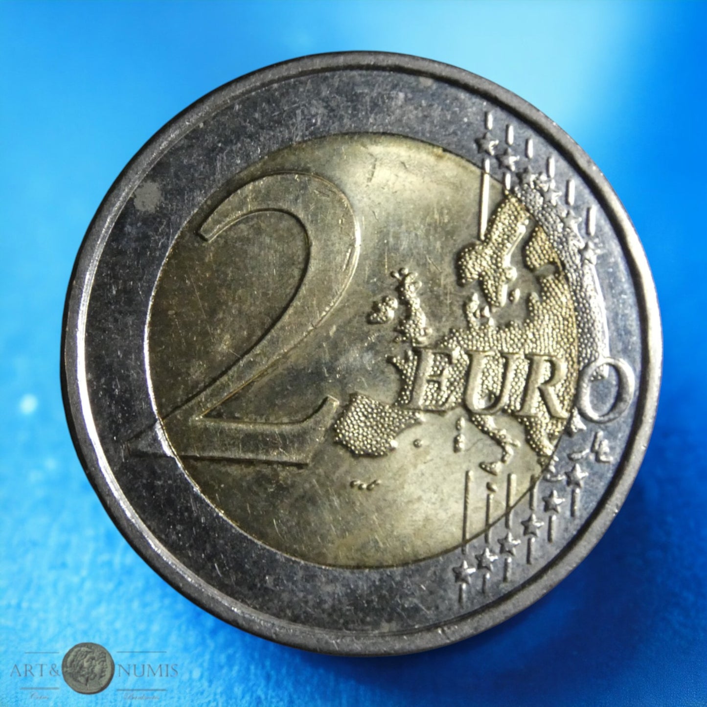 FRANCE - 2 euro JO Paris 2024