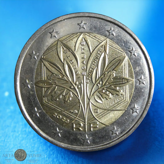 FRANCE - 2 euro Nouvelle Face 2024