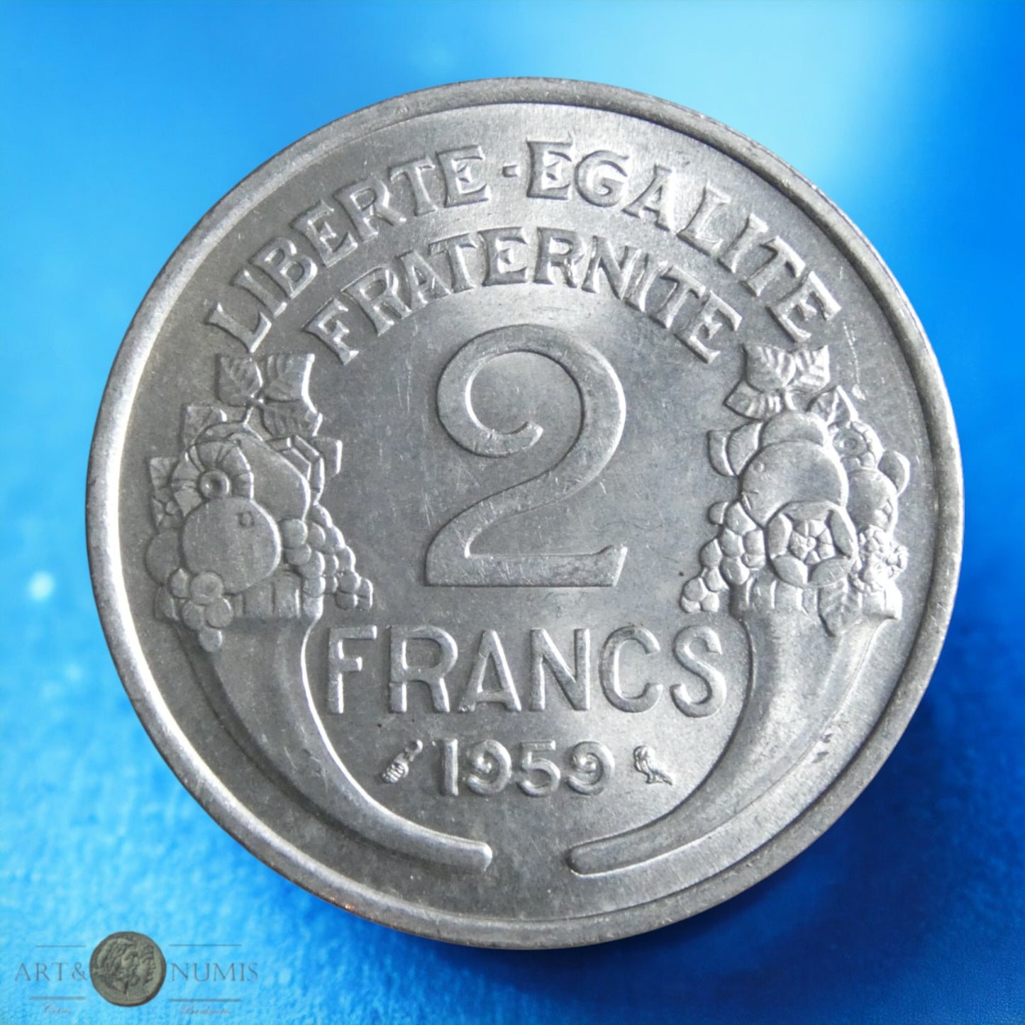 FRANCE - 2 Francs Morlon 1959 F.269