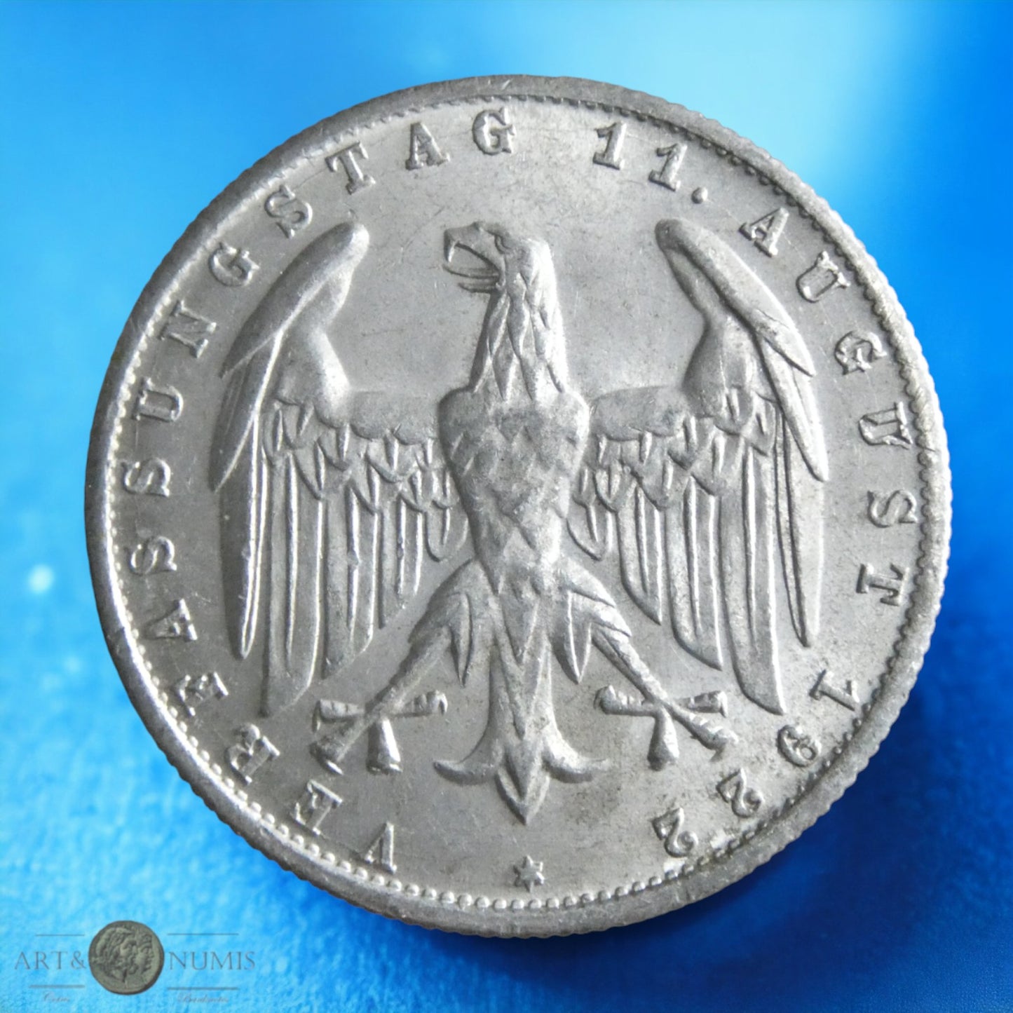 ALLEMAGNE - 3 Mark 1922 Stuttgart KM.29