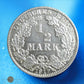 ALLEMAGNE - 1/2 Mark 1917 Munich KM.17