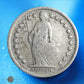 SUISSE - 1/2 Franc 1904 KM.23