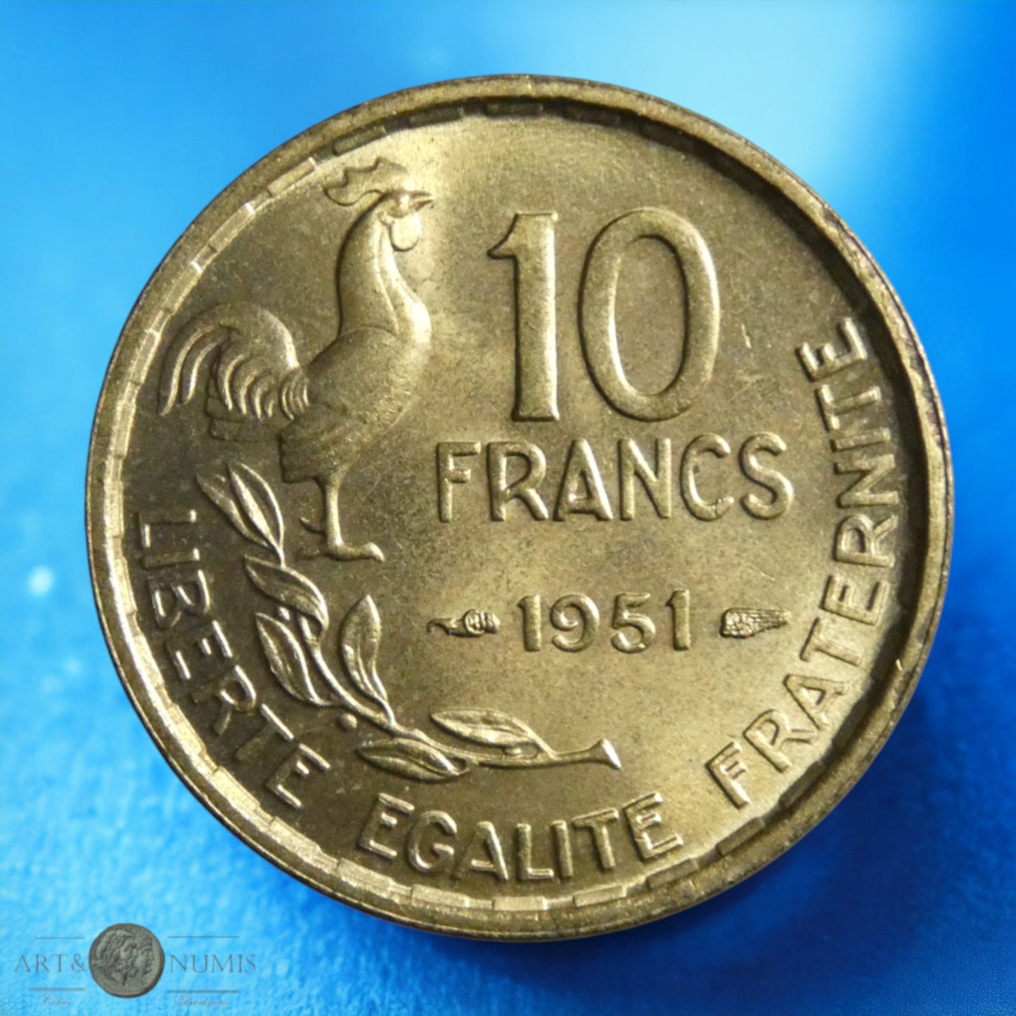 FRANCE - 10 Francs Guiraud 1951 F.363