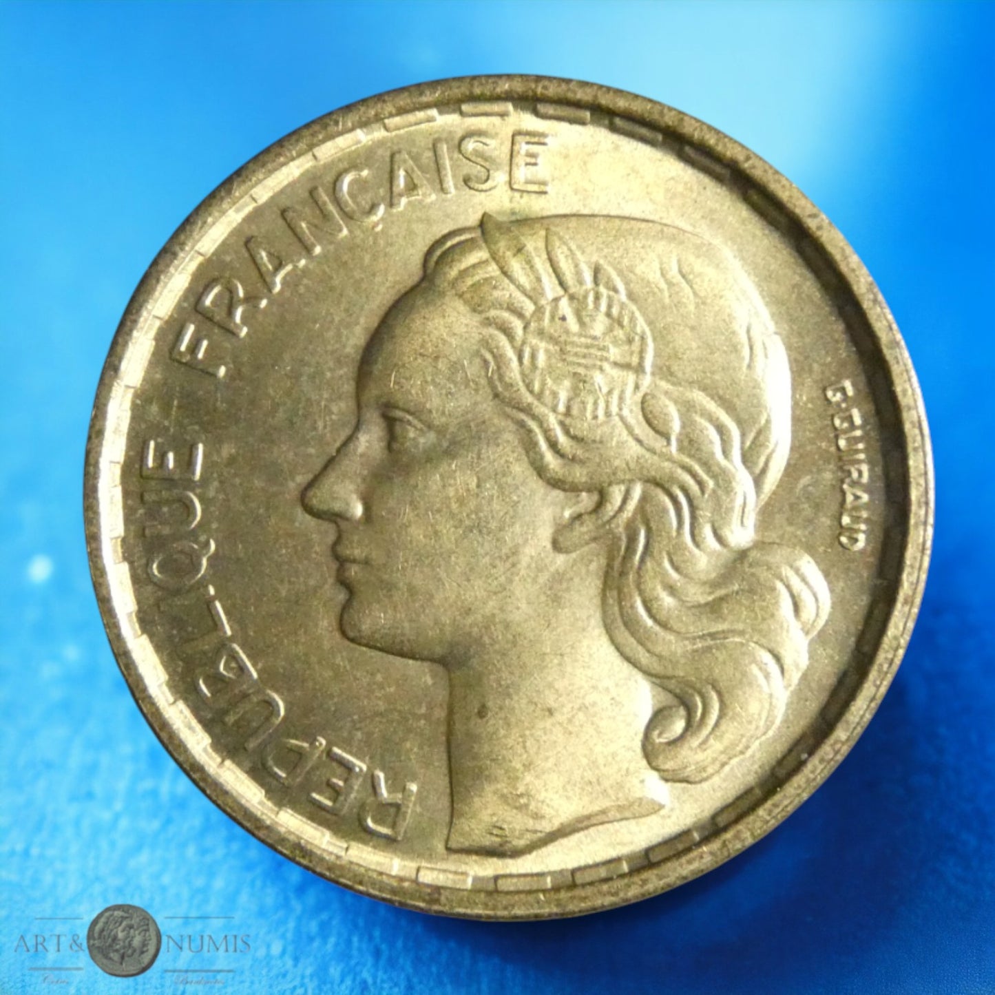 FRANCE - 10 Francs Guiraud 1951 F.363
