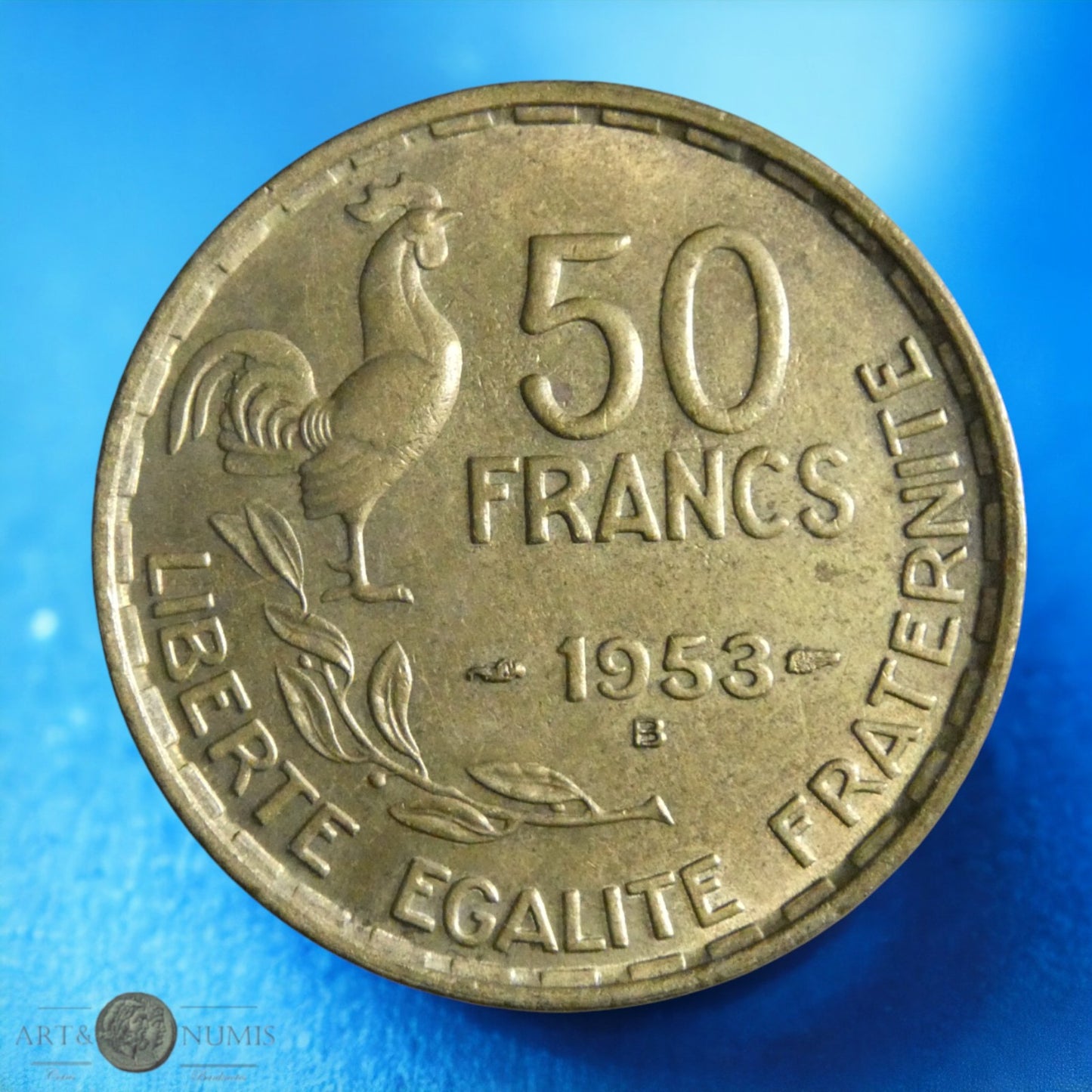 FRANCE - 50 Francs Guiraud 1953 B F.425