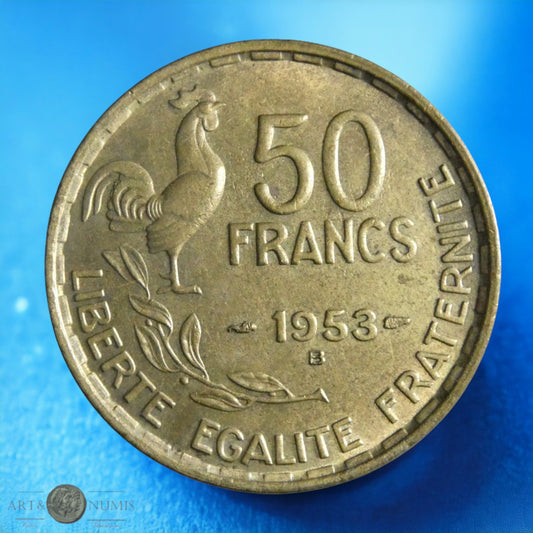 FRANCE - 50 Francs Guiraud 1953 B F.425