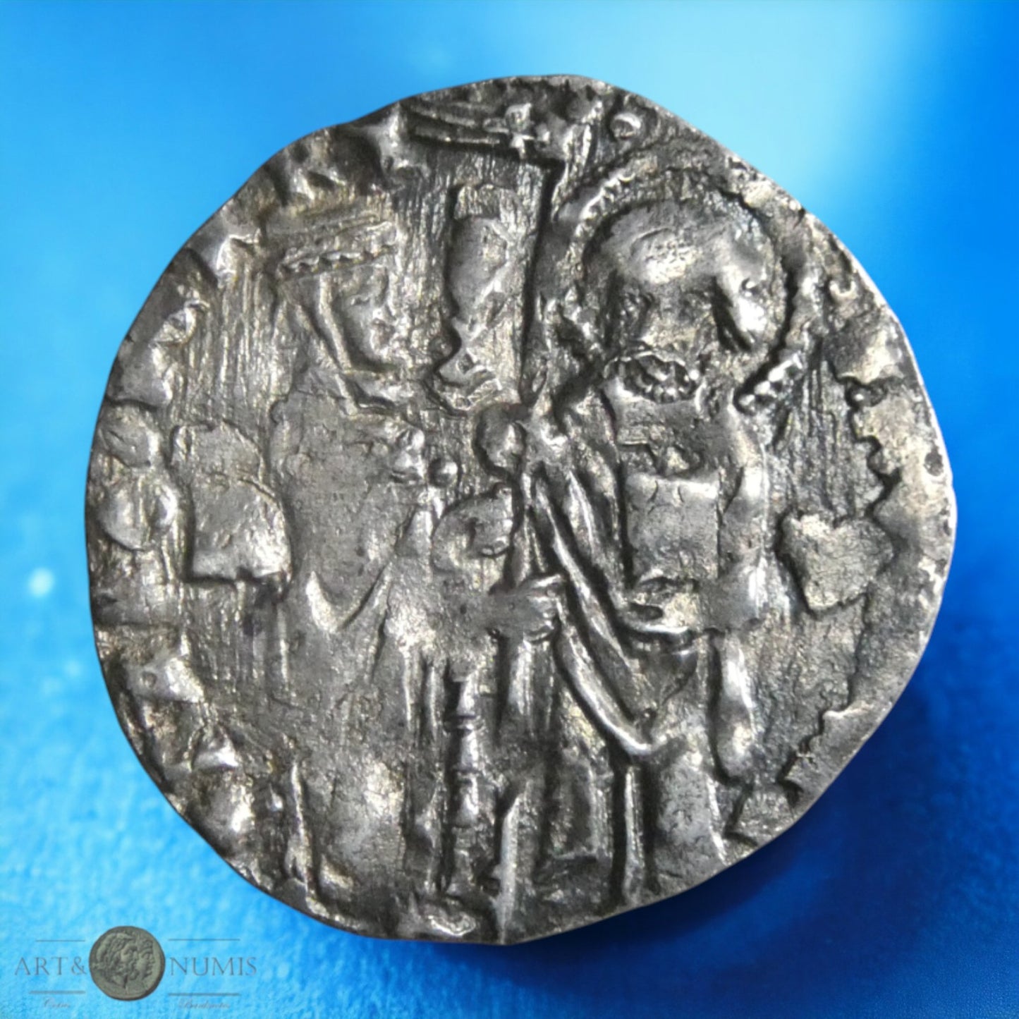 ITALIE - VENISE - Francesco Foscari - Grosso (1423-1457)