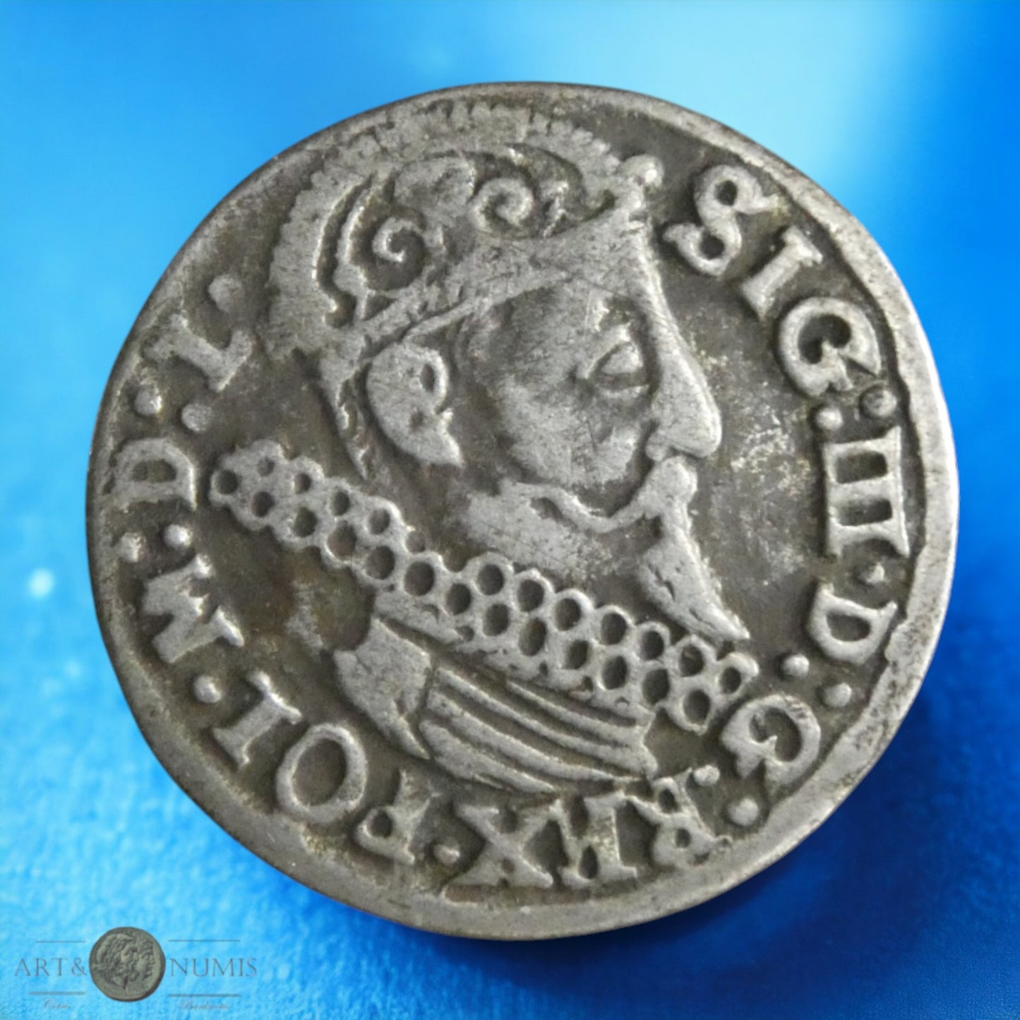 POLOGNE - SIGISMOND III - 3 Groschen 1623