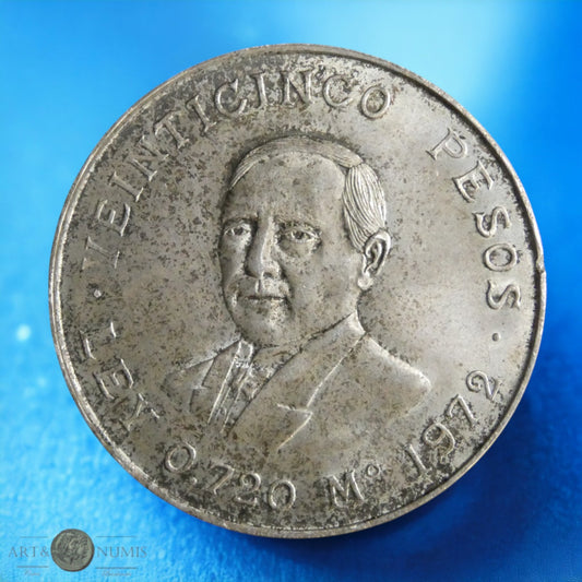 MEXIQUE - 25 Pesos 1972 KM.480