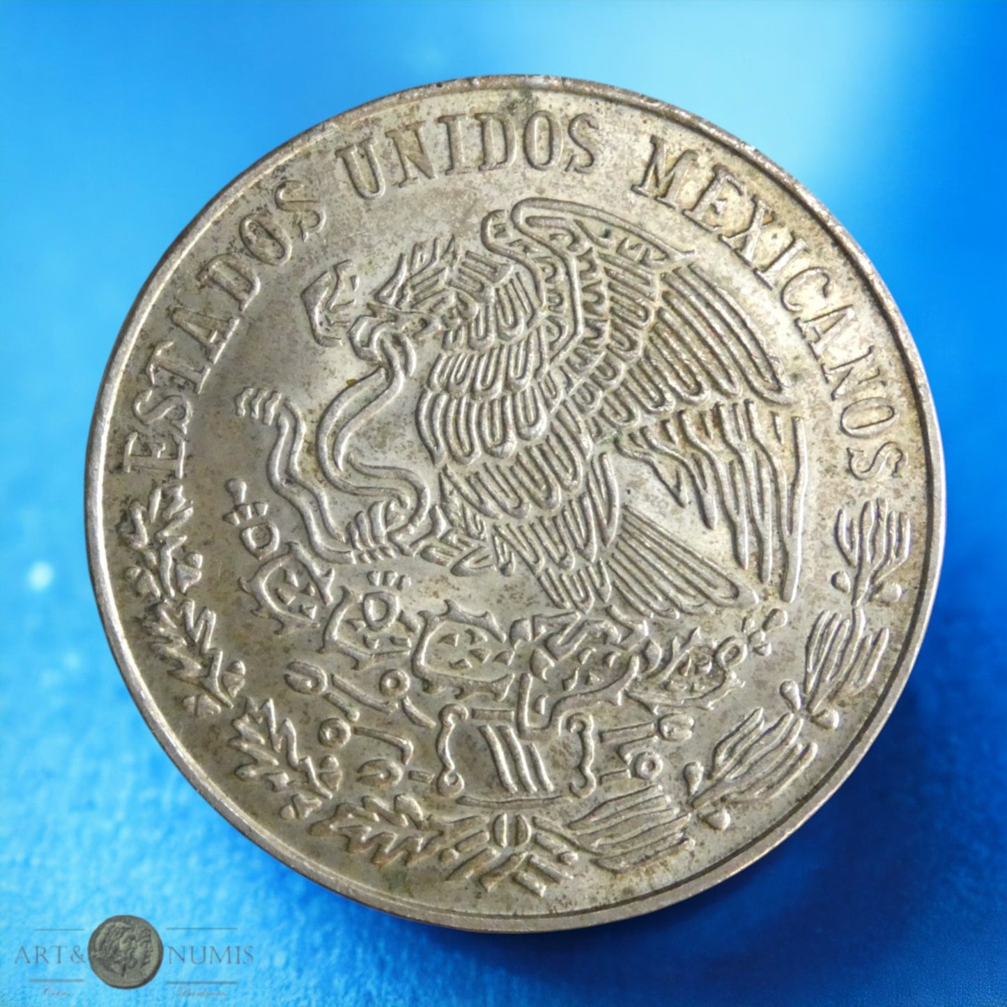 MEXIQUE - 25 Pesos 1972 KM.480