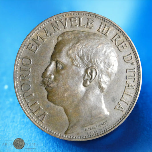 ITALIE - 10 Centesimi 1911 Rome KM.51