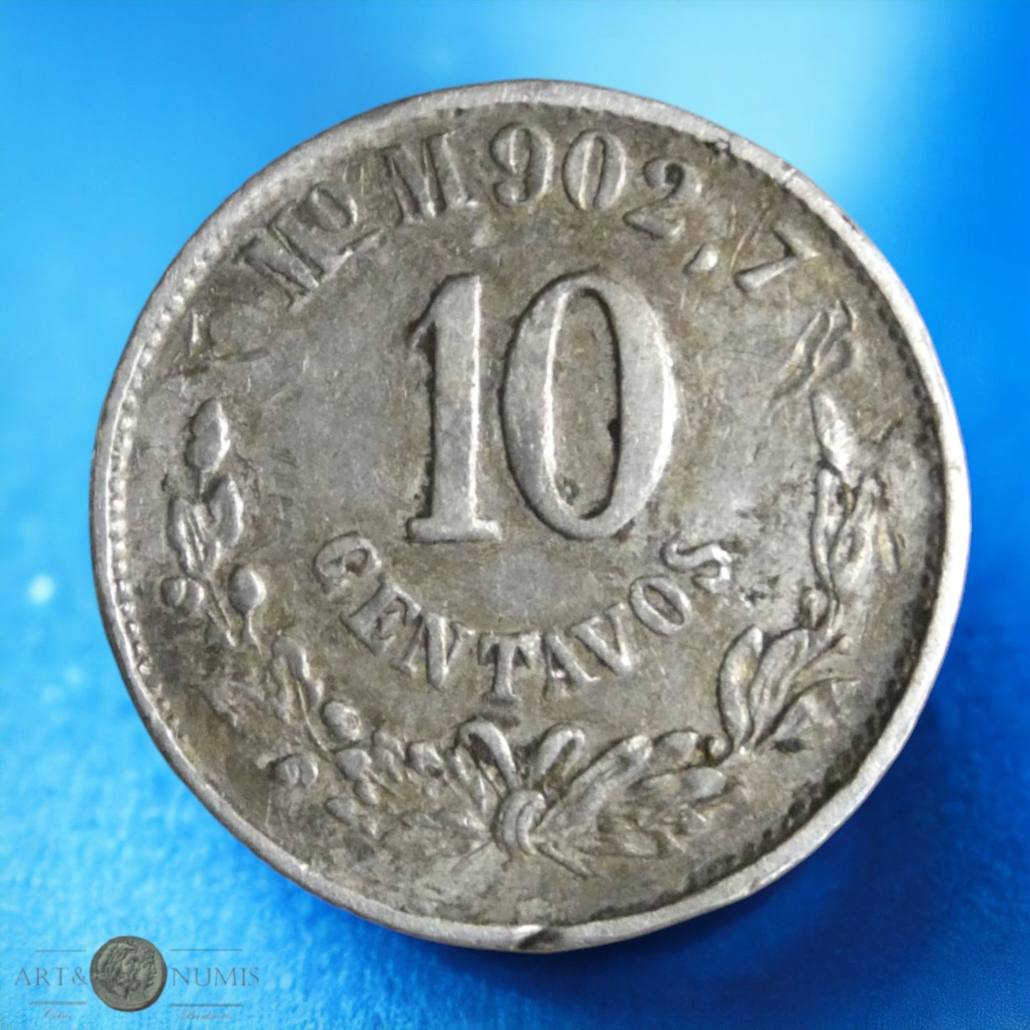 MEXIQUE - 10 Centavos 1872 KM.403