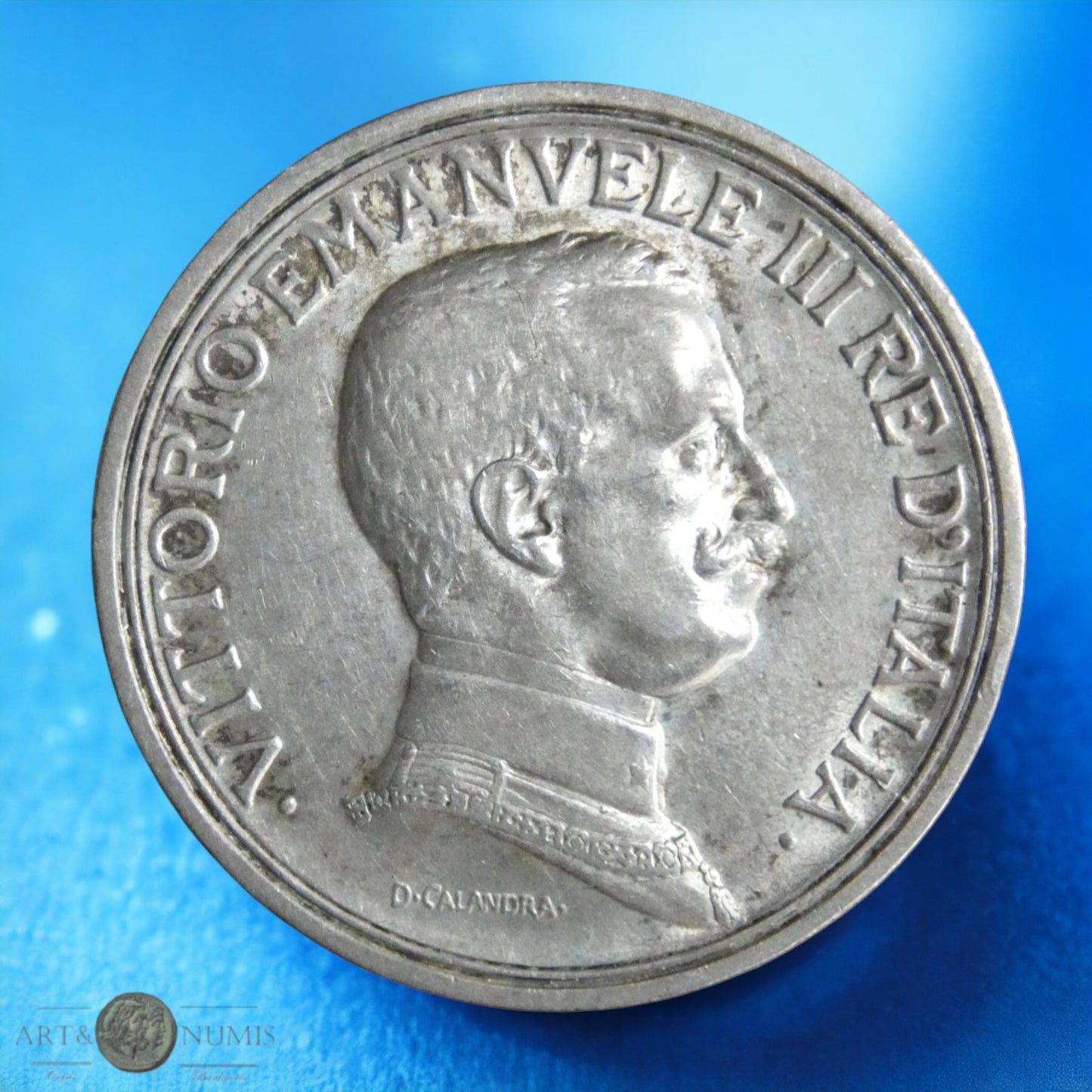 ITALIE - 2 Lire 1916 KM.55