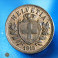 SUISSE - 2 Rappen 1915 KM.4