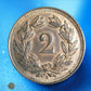 SUISSE - 2 Rappen 1915 KM.4