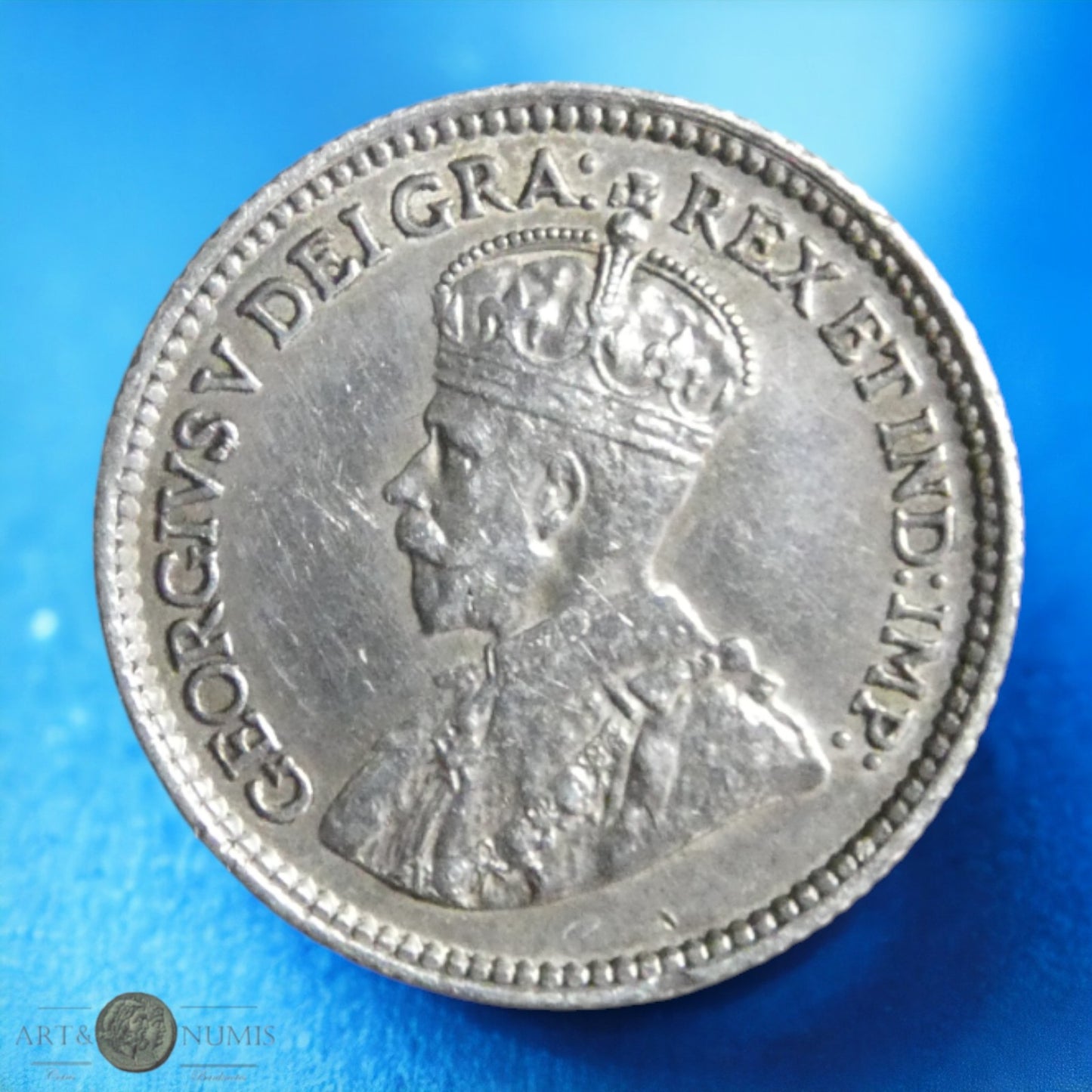 CANADA - 5 Cent 1913 KM.22