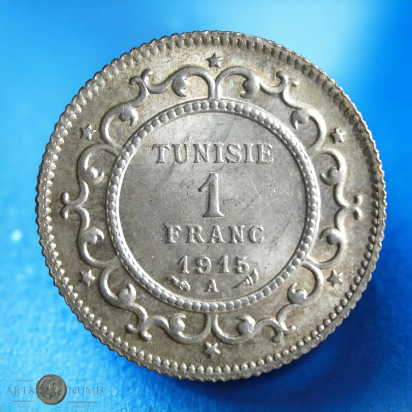 TUNISIE FRANÇAISE - 1 Franc 1915 Lec.218