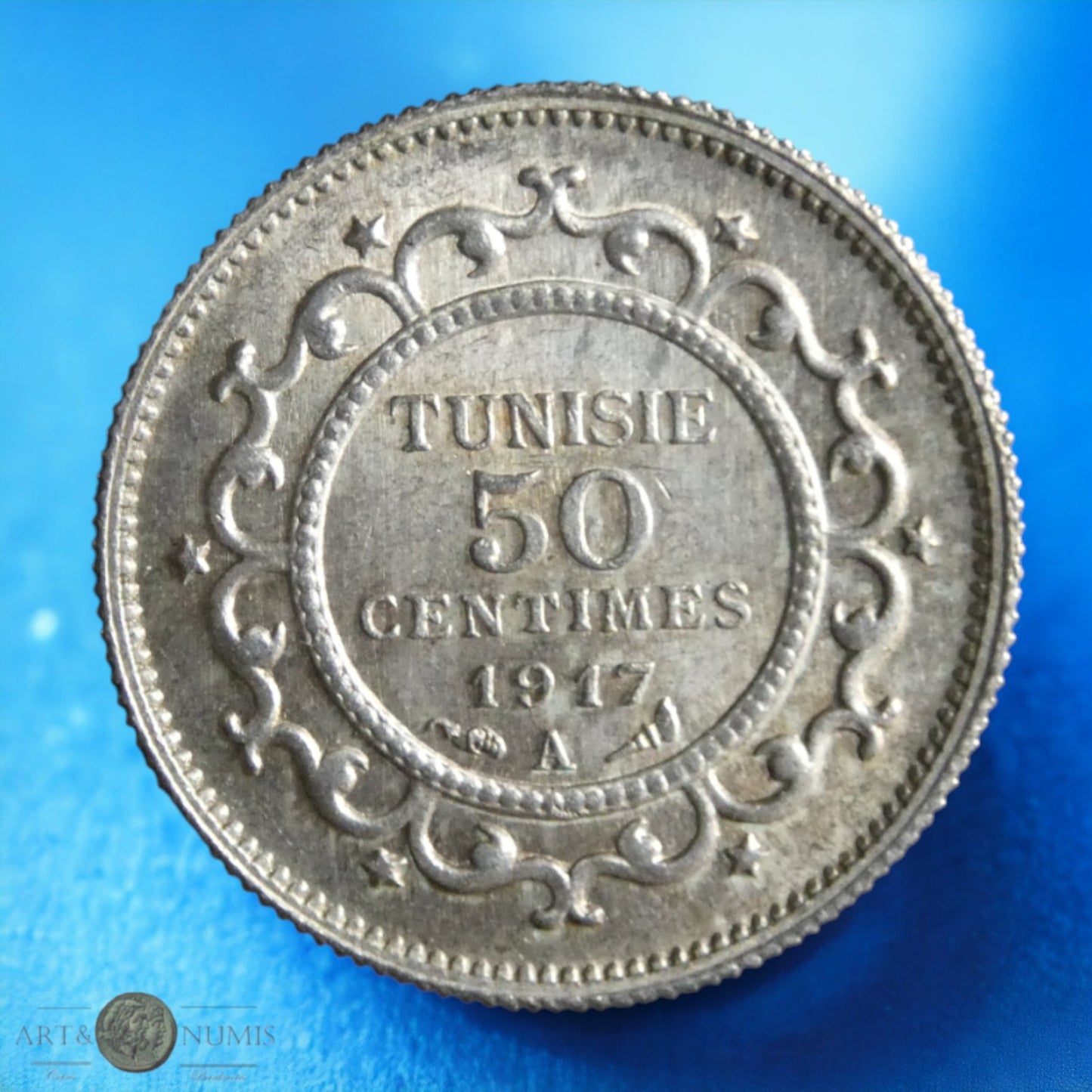 TUNISIE FRANÇAISE - 50 Centimes 1917 Lec.163