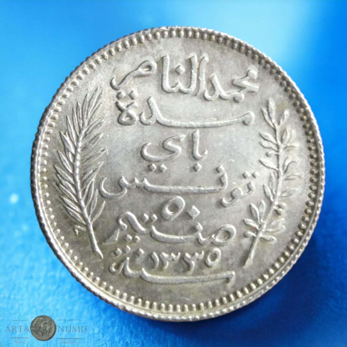 TUNISIE FRANÇAISE - 50 Centimes 1917 Lec.163
