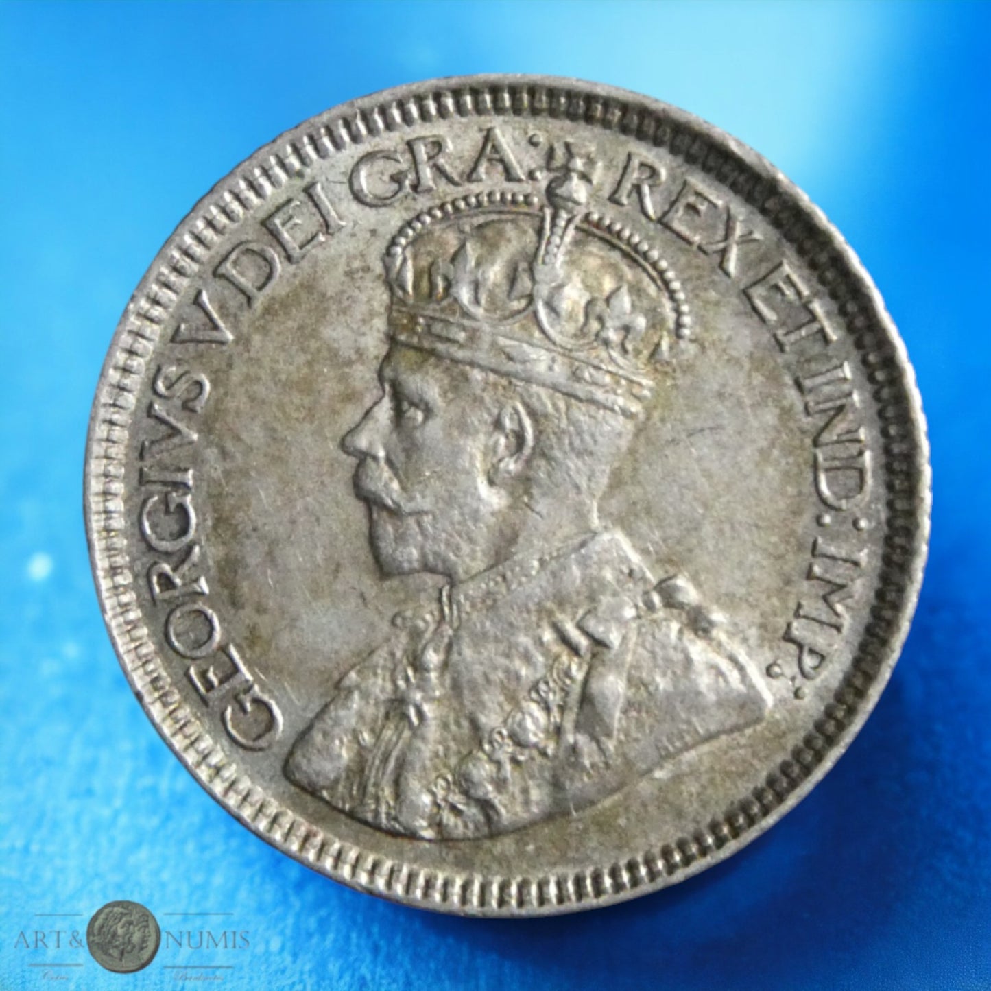 CANADA - 10 Cent 1921 KM.23a