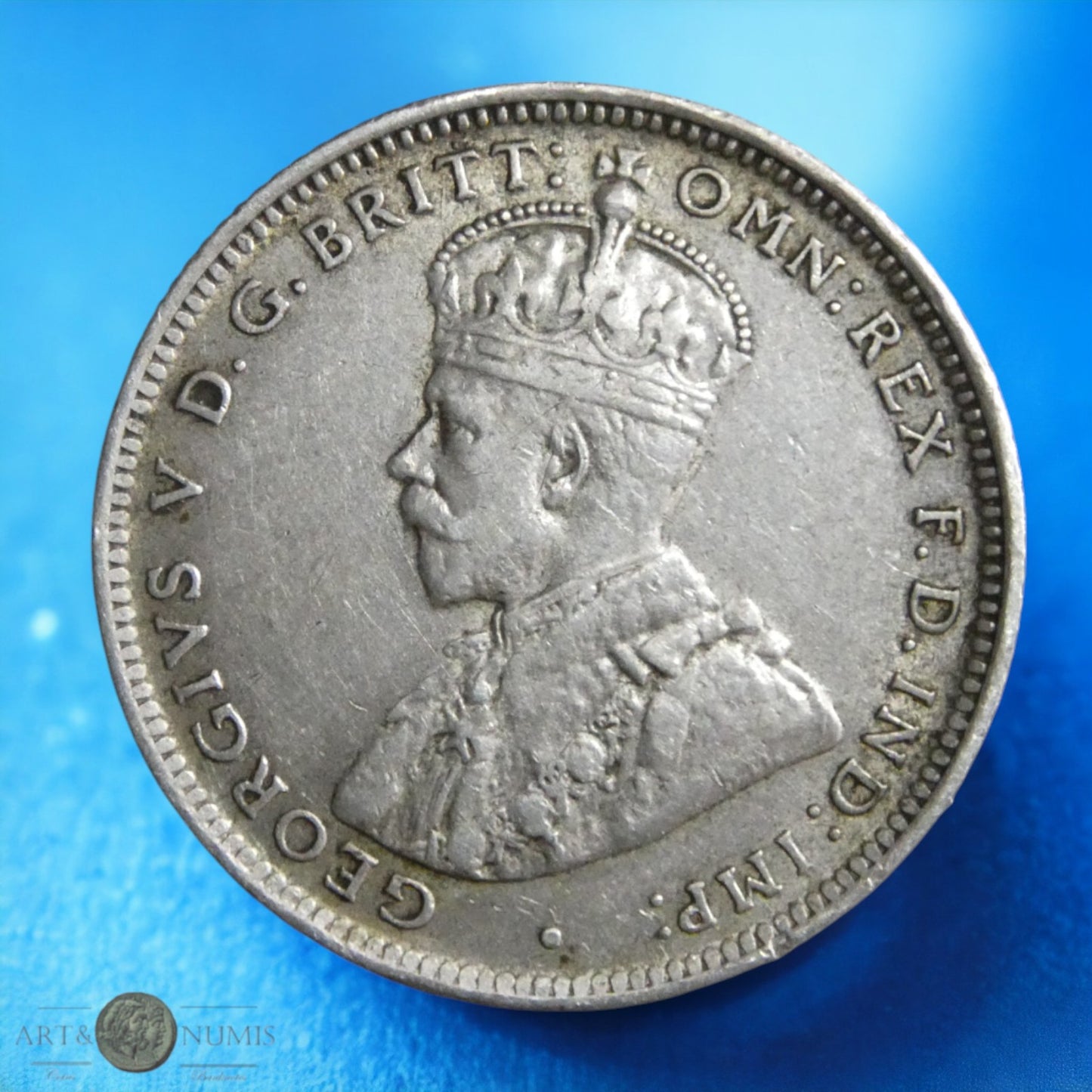 AUSTRALIE - 1 Shilling 1914 KM.26