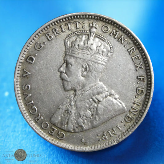 AUSTRALIE - 1 Shilling 1914 KM.26