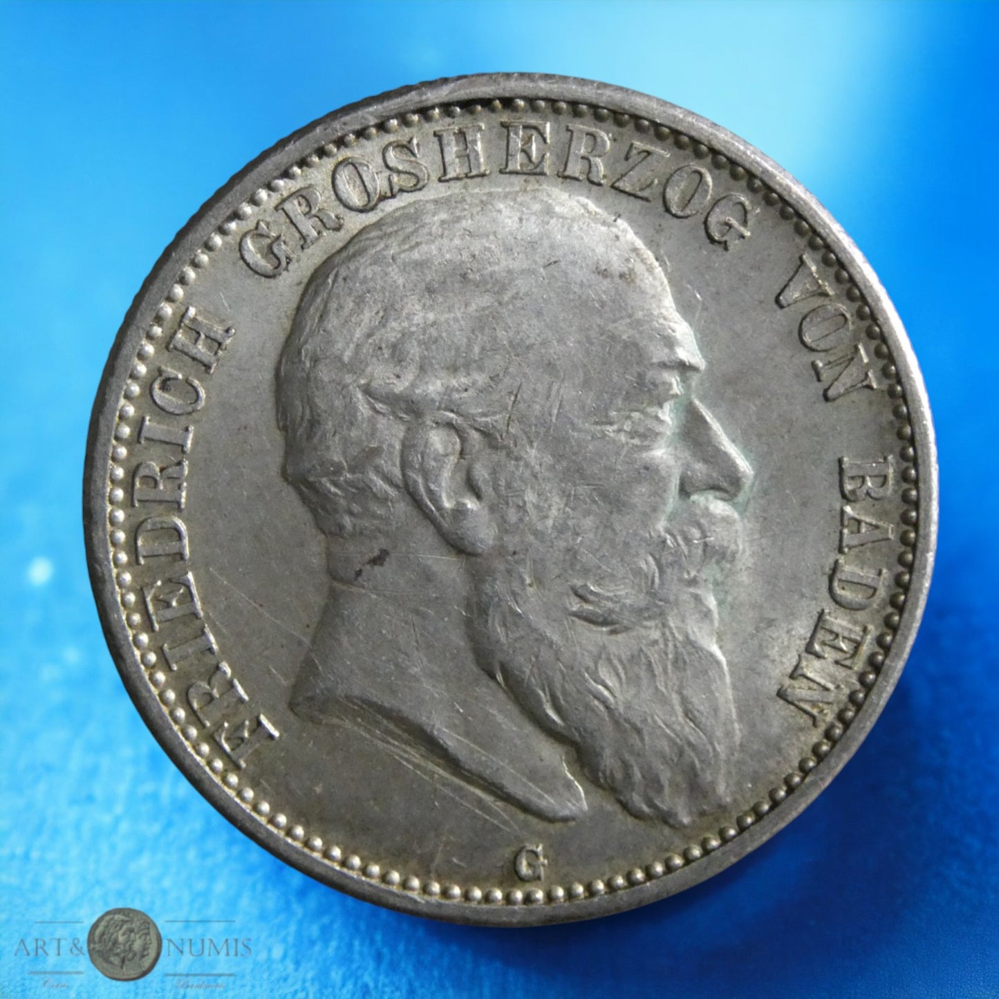 ALLEMAGNE - BADE - 2 Mark 1907 KM.272