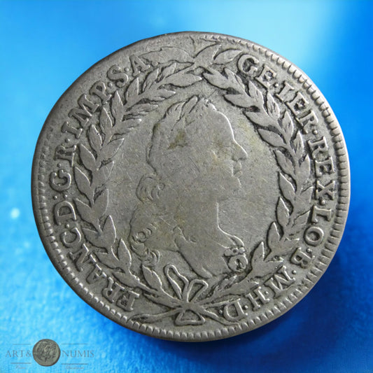 AUTRICHE - 20 Kreuzer 1765 Karlsburg KM.2028