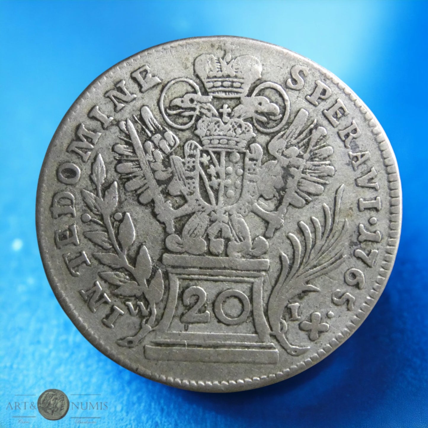 AUTRICHE - 20 Kreuzer 1765 Karlsburg KM.2028