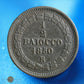 ITALIE - VATICAN - Pius IX - 1/2 Baiocco 1850 Rome KM.1355