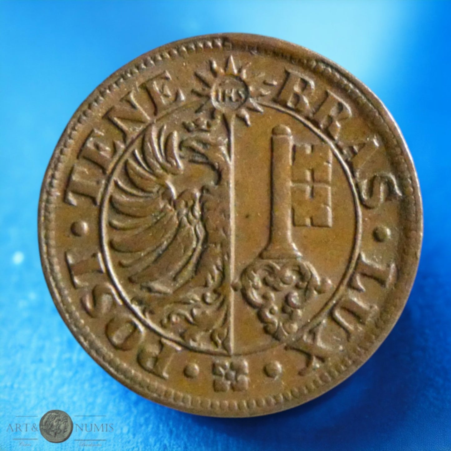 SUISSE - GENEVE - 1 Centime 1840 KM.130
