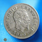 ITALIE - 50 Centesimi 1867 KM.14.1