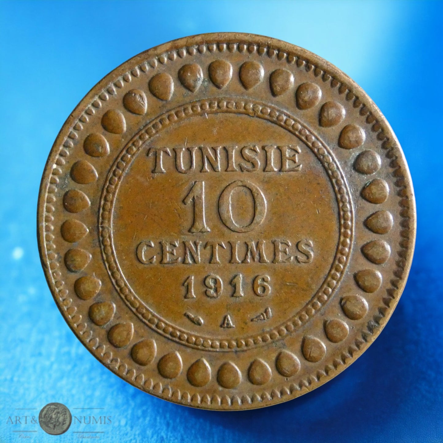 TUNISIE FRANÇAISE - 10 Centimes 1916 KM.236