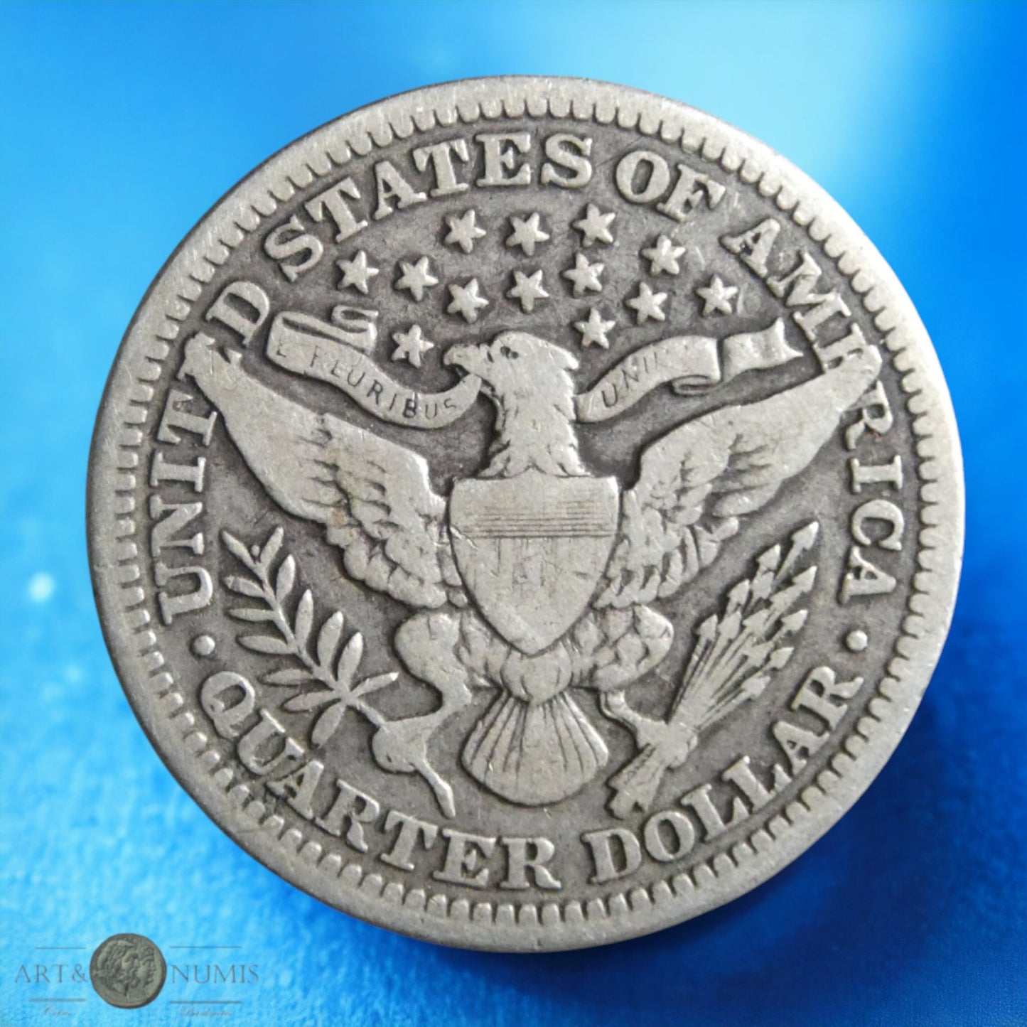 USA - 1/4 Dollar Barber 1905 KM.116