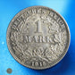 ALLEMAGNE - 1 Mark 1915 Karlsruhe KM.14